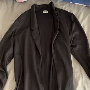 Texas true black blazer